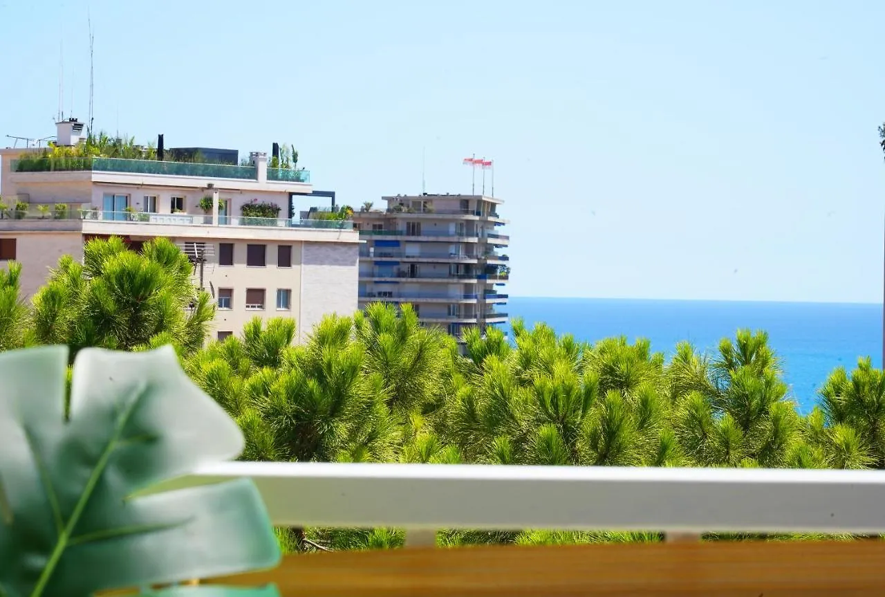 Monaco - Beautiful Apartment 6-8 People Beausoleil France