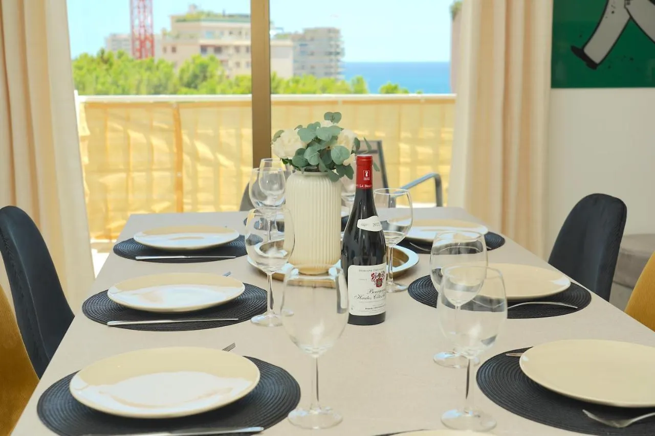 Monaco - Beautiful Apartment 6-8 People Beausoleil
