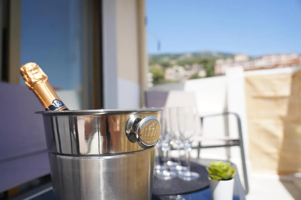Monaco - Beautiful Apartment 6-8 People Beausoleil France
