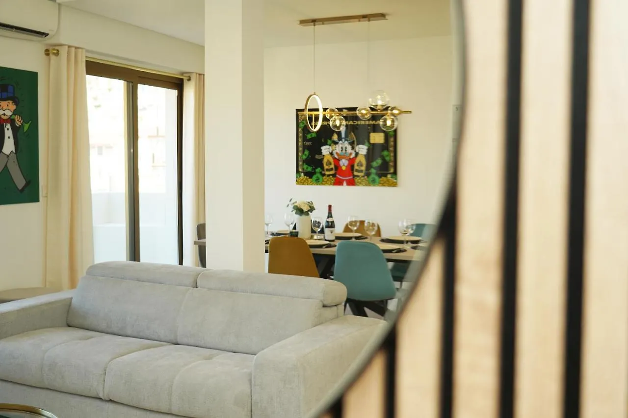 Monaco - Beautiful Apartment 6-8 People Beausoleil