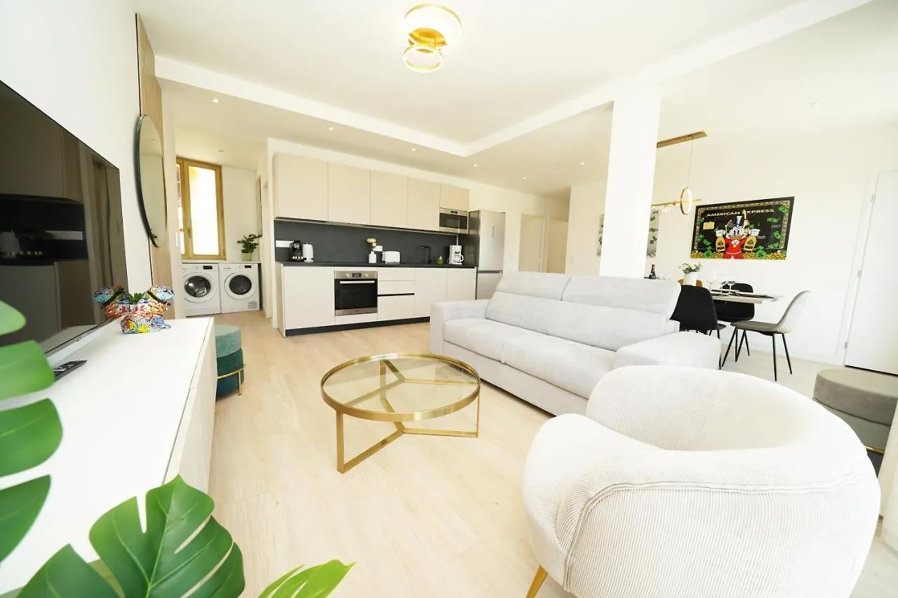 Monaco - Beautiful Apartment 6-8 People Beausoleil