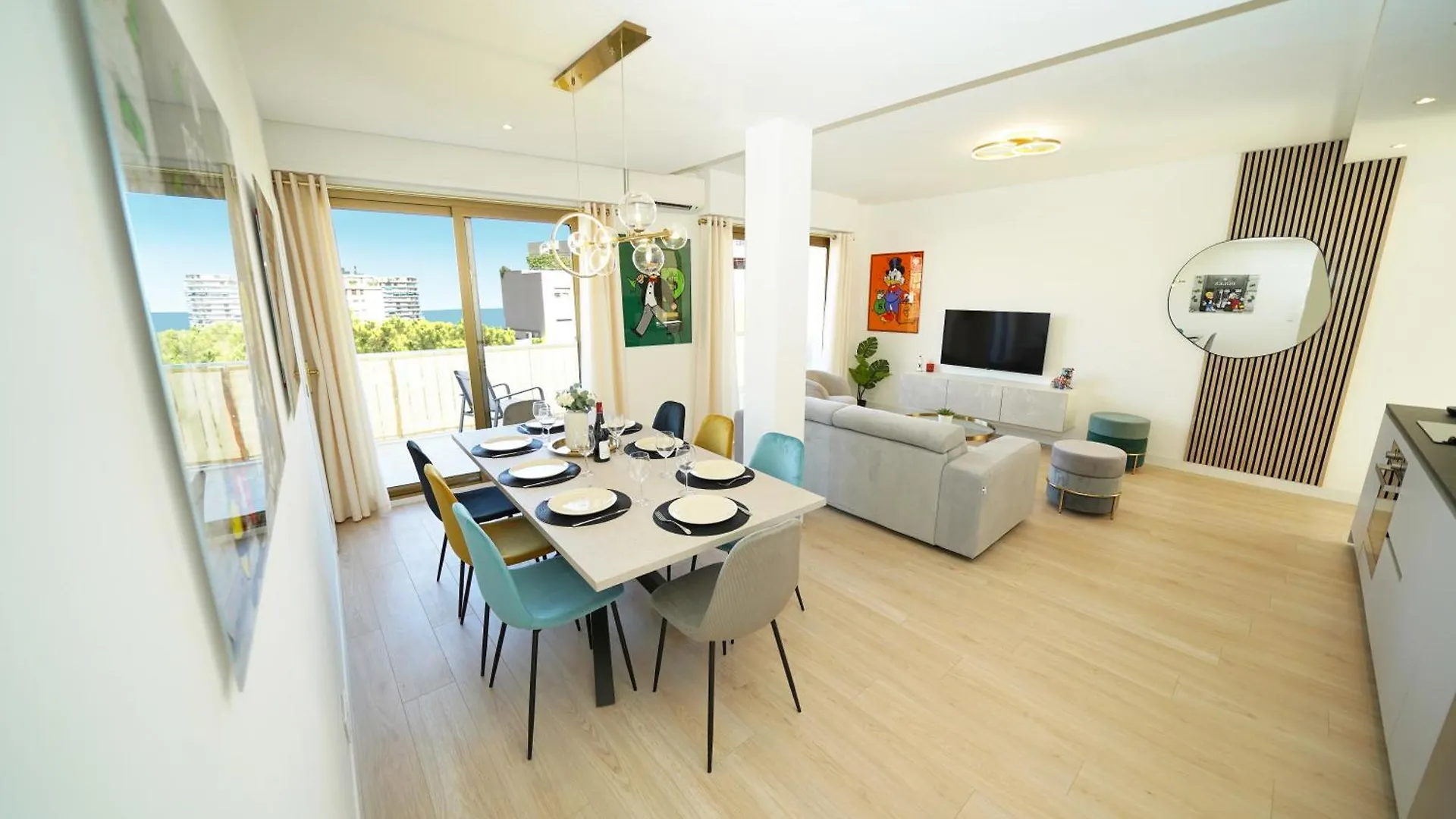 Monaco - Beautiful Apartment 6-8 People Beausoleil