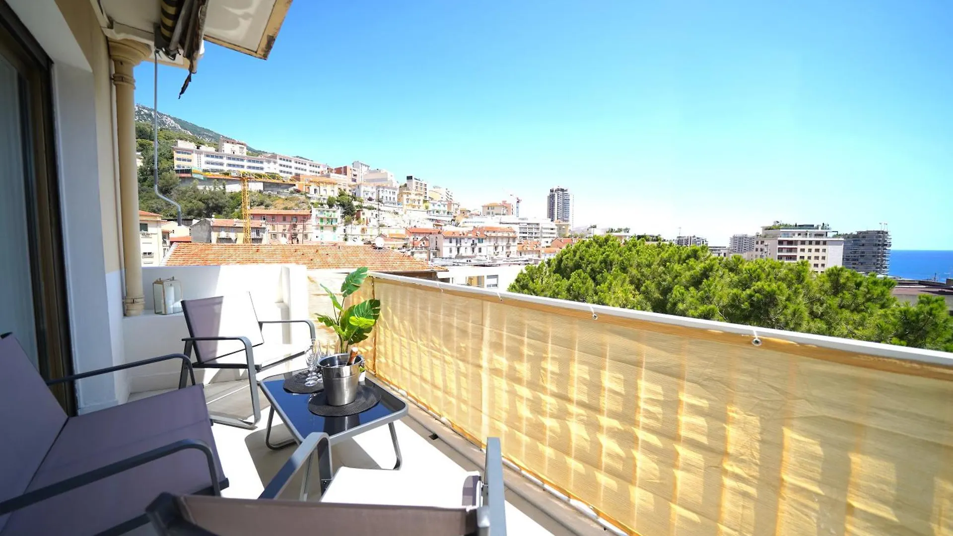 Monaco - Beautiful Apartment 6-8 People Beausoleil 0*,