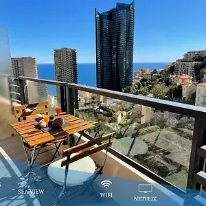 New Studio, Piscine Et Vue Mer • Proche De Monaco Beausoleil