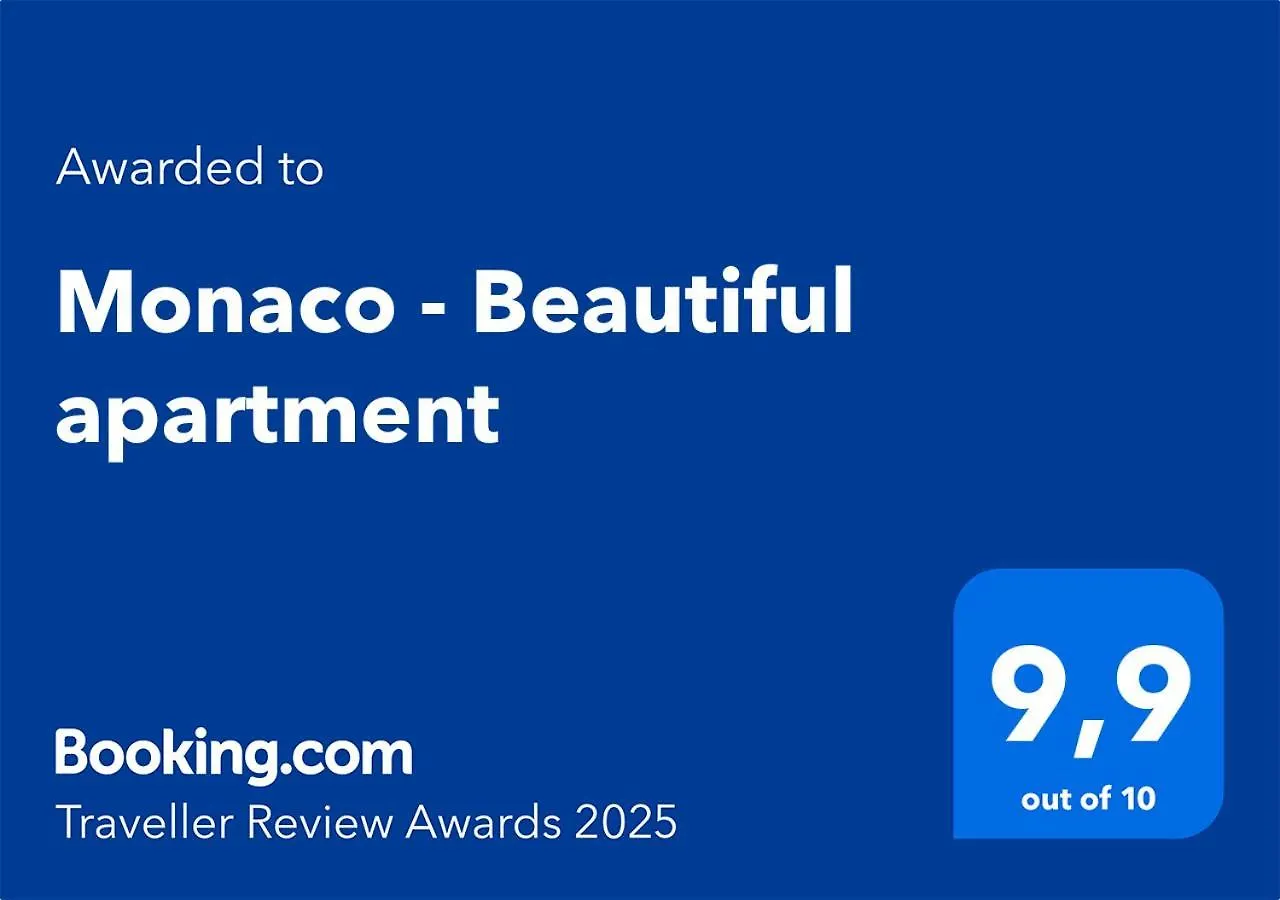 Monaco - Beautiful Apartment 6-8 People Beausoleil