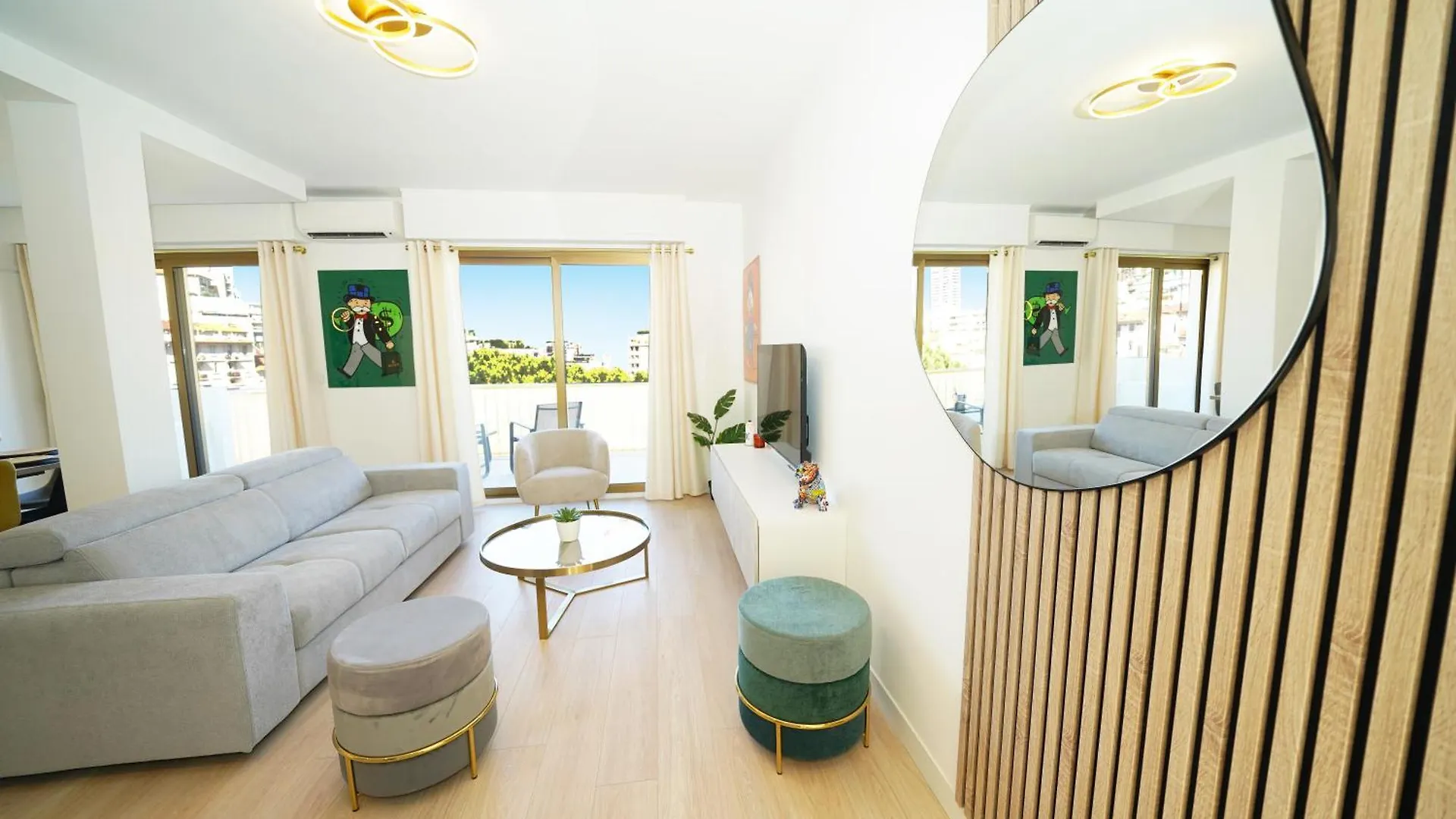 Monaco - Beautiful Apartment 6-8 People Beausoleil